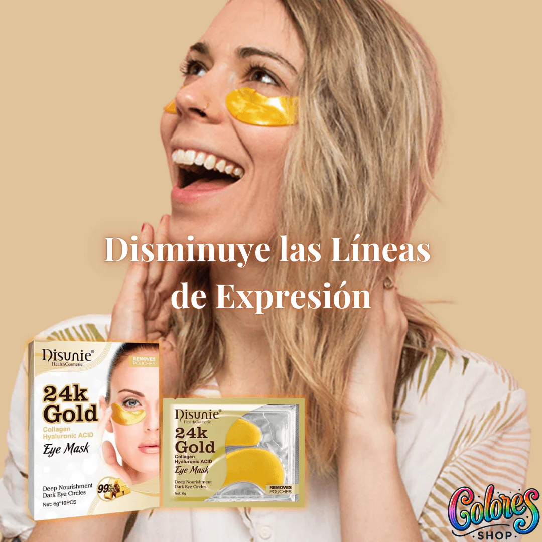 Parches de Colágeno para Ojos – Hidratación, Rejuvenecimiento y Reducción de Ojeras | Vegano y Dermatológicamente Probado (10 Unidades) - Image 5