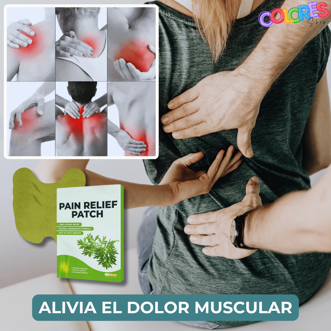 PARCHES PARA DOLOR MUSCULAR (10 UNIDADES)