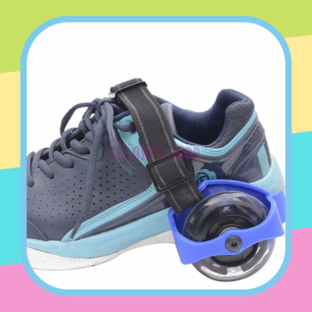 PATINES PARA ZAPATILLAS CON LUZ LED - Image 3