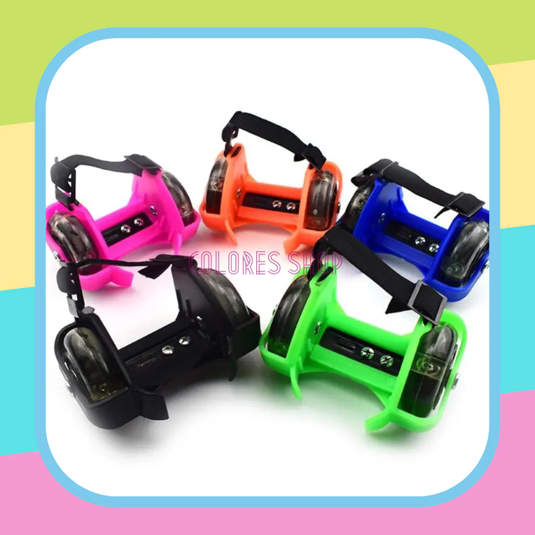 PATINES PARA ZAPATILLAS CON LUZ LED - Image 4