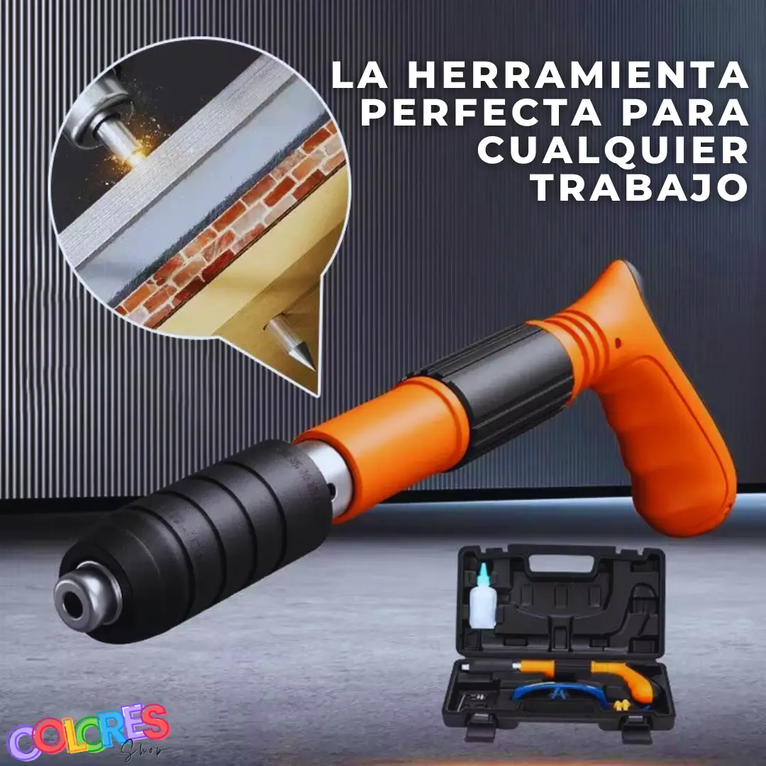 Pistola Manual de Clavos | La Herramienta Perfecta para Proyectos de Construcción - Image 3