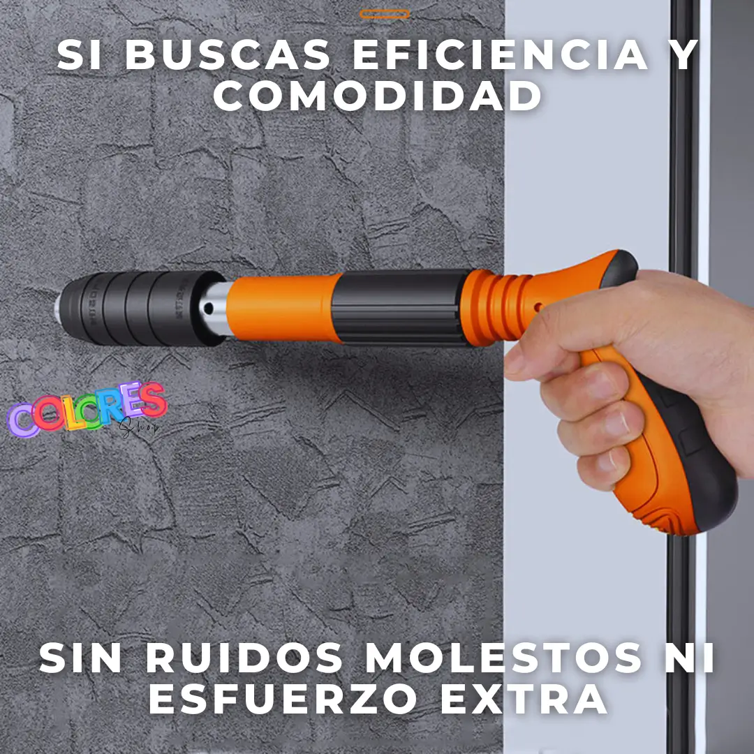 Pistola Manual de Clavos | La Herramienta Perfecta para Proyectos de Construcción - Image 4