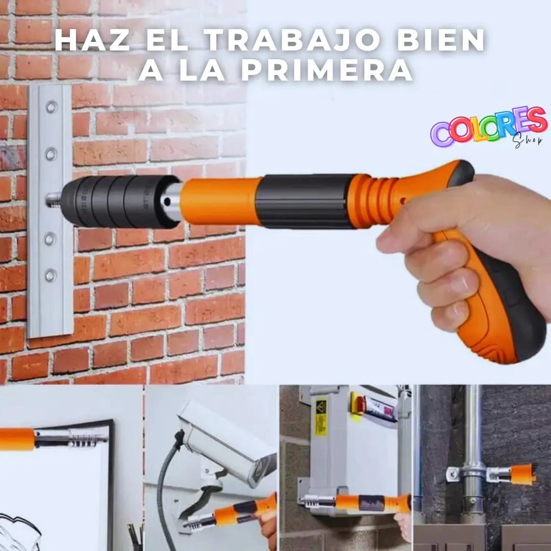 Pistola Manual de Clavos | La Herramienta Perfecta para Proyectos de Construcción - Image 5