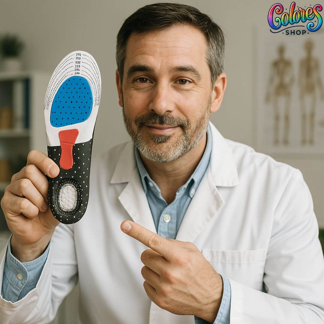 Plantillas Ortopédicas de Gel | Alivio Instantáneo del Dolor de Pies y Fascitis Plantar - Image 5