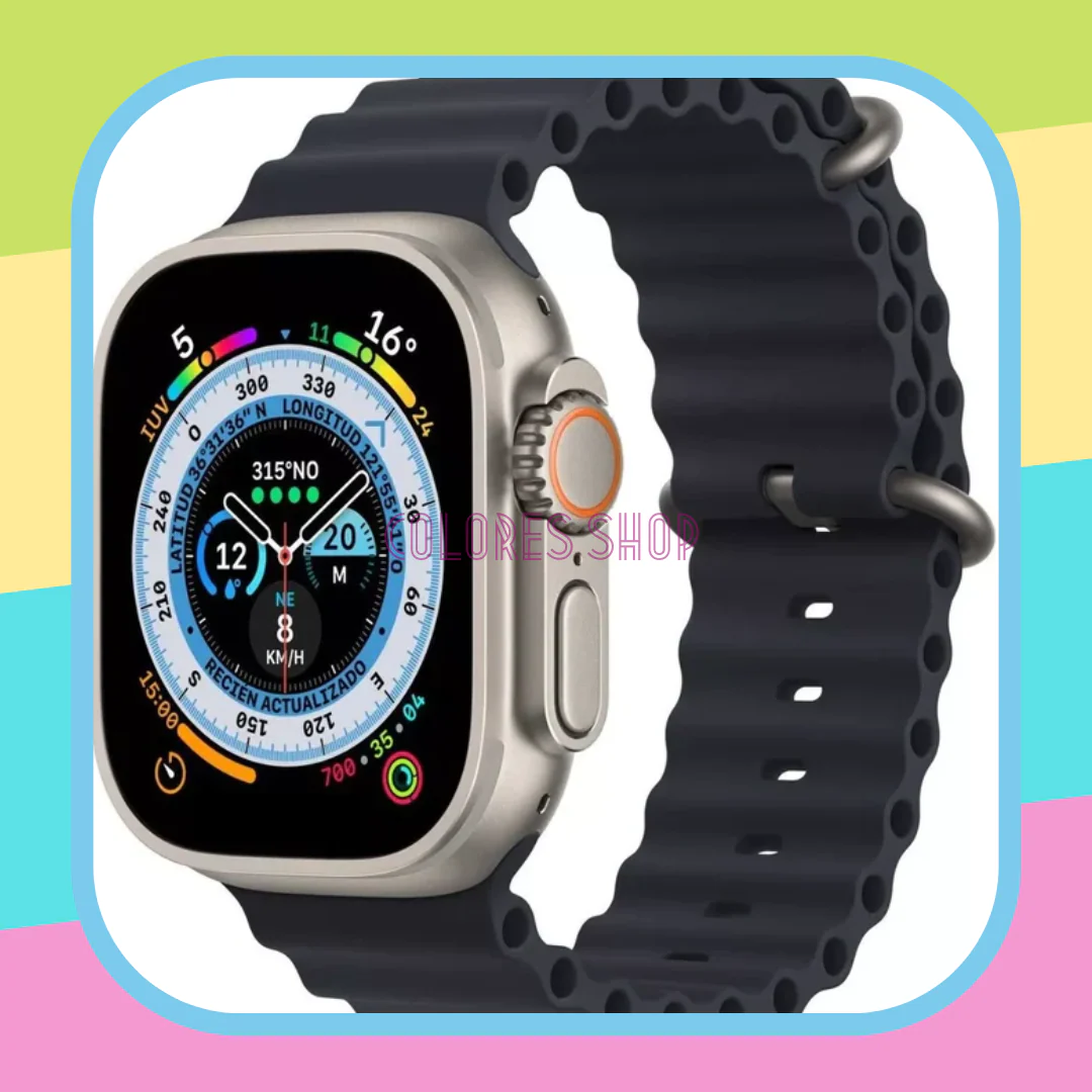 RELOJ INTELIGENTE SMARTWATCH S8 ULTRA - Image 5