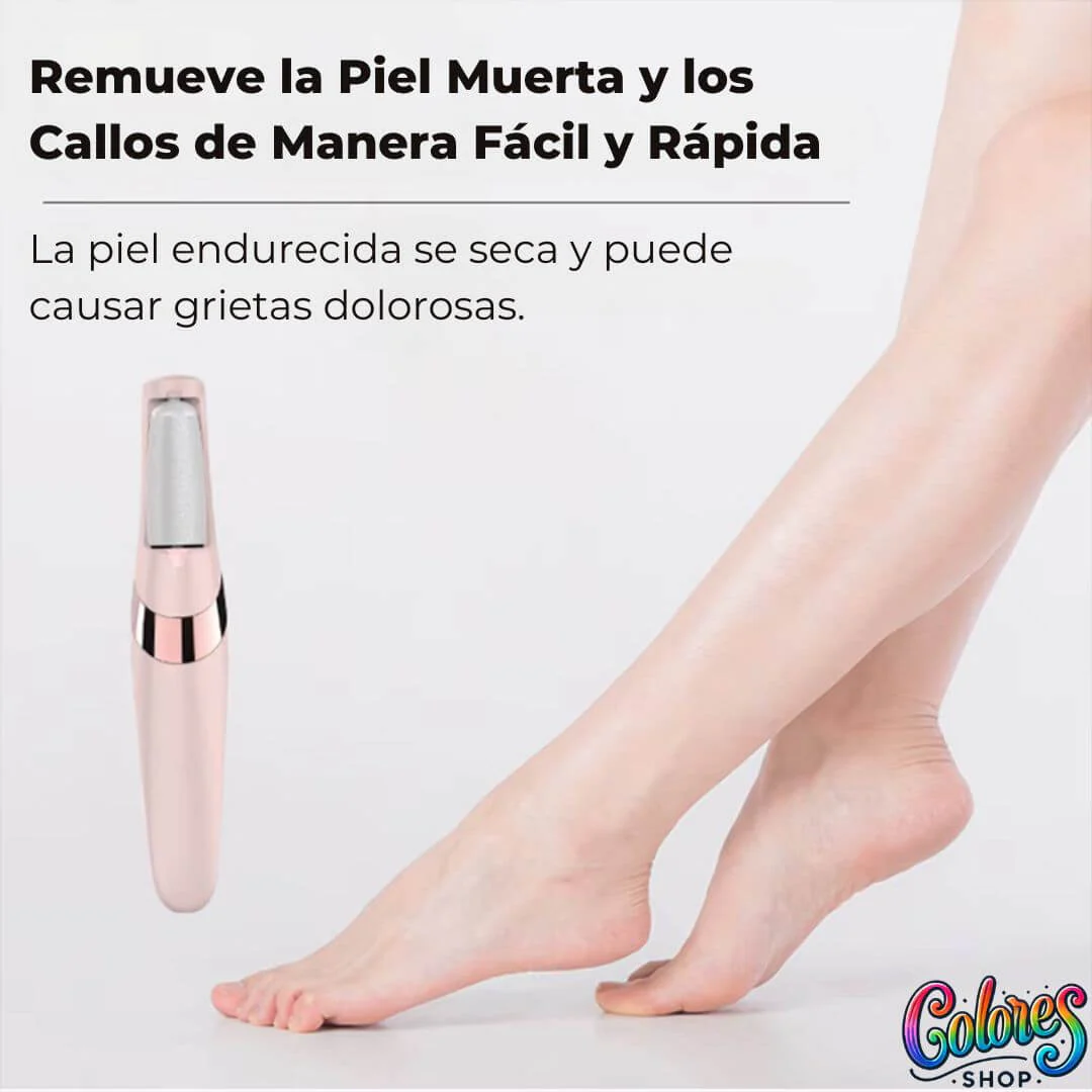 Lima Eléctrica Removedor de Callos Recargable – Elimina durezas sin esfuerzo en casa (A) - Image 5