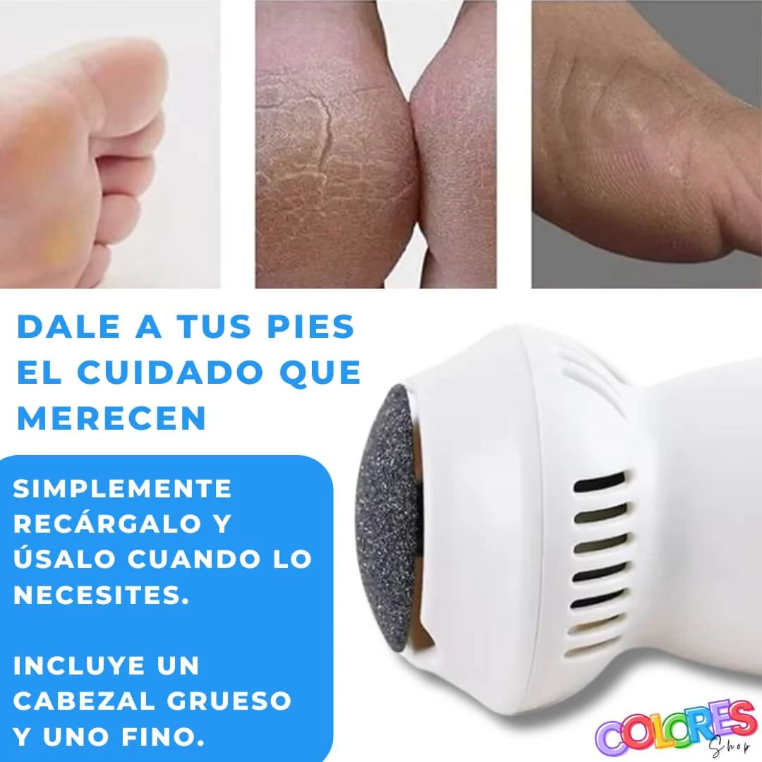 Removedor de Callos Recargable Eléctrico – Suaviza y Elimina Piel Muerta para Pies - Image 3