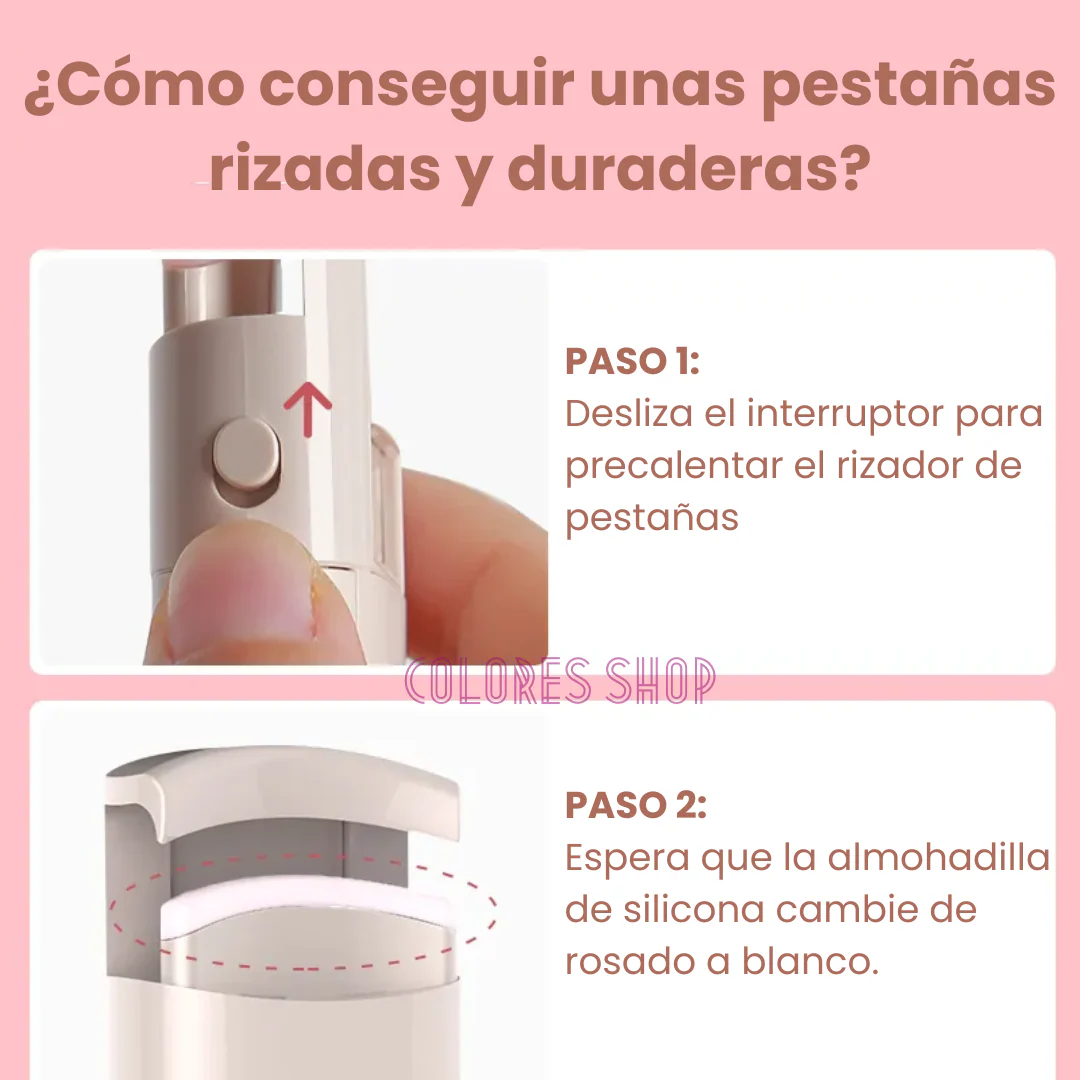 RIZADOR DE PESTAÑAS ELÉCTRICO - ANLAN - Image 4