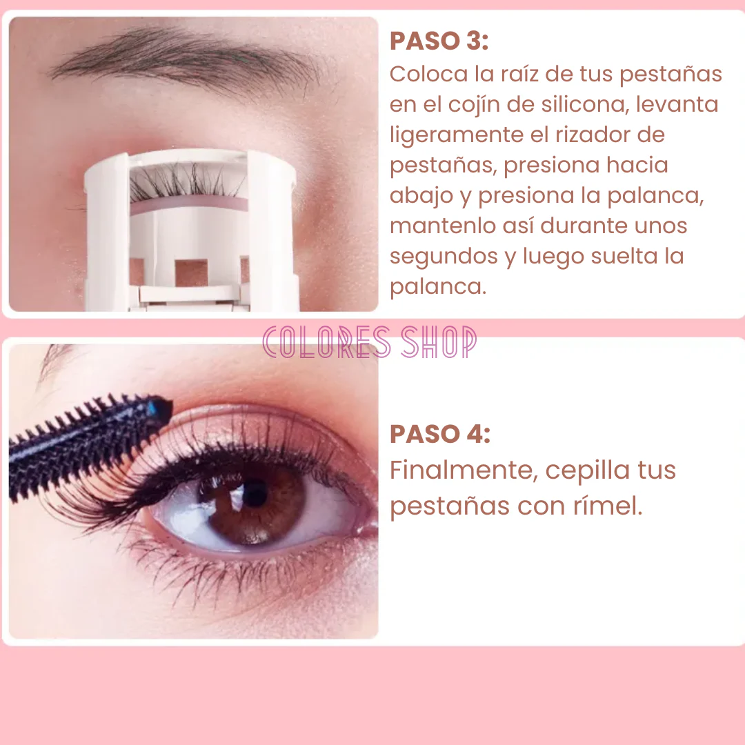 RIZADOR DE PESTAÑAS ELÉCTRICO - ANLAN - Image 5
