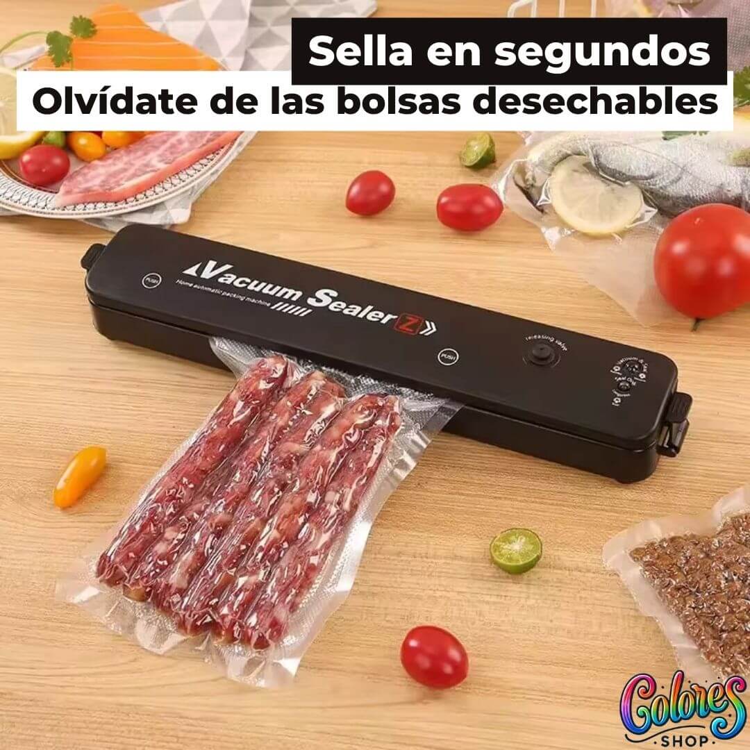 Sellador al Vacío + Bolsas de Regalo - Mantén tus alimentos frescos hasta 5 veces más | Ahorro garantizado - Image 3