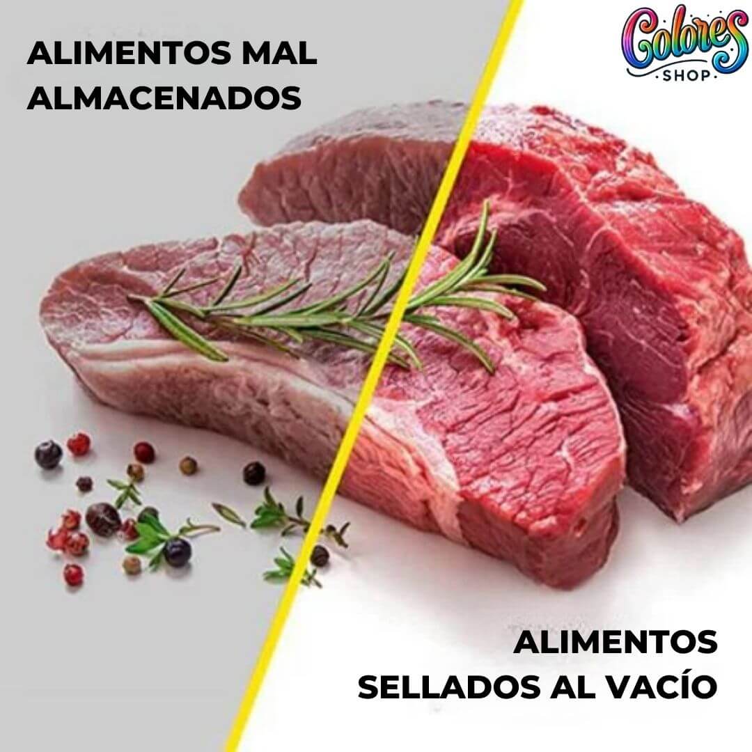 Sellador al Vacío + Bolsas de Regalo - Mantén tus alimentos frescos hasta 5 veces más | Ahorro garantizado - Image 5