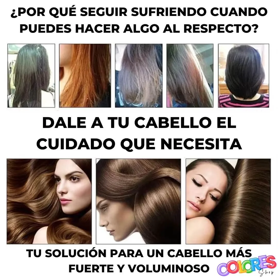 Shampoo Anticaída - Fortalece, Estimula Crecimiento y Protege - Image 3