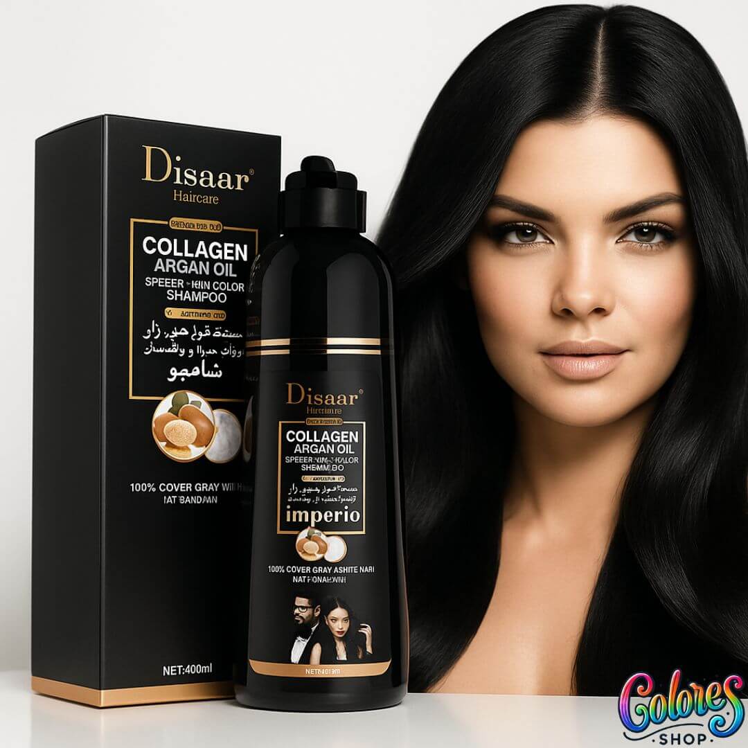 Shampoo Cubre Canas Unisex, 400ml - Cobertura Instantánea y Natural, Sin Químicos Agresivos - Image 2