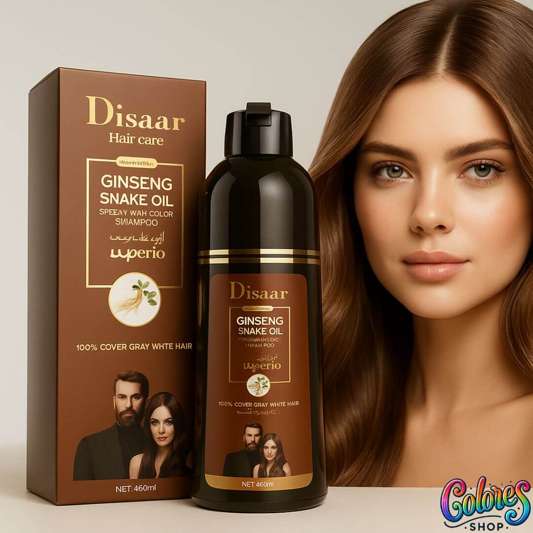 Shampoo Cubre Canas Unisex, 400ml - Cobertura Instantánea y Natural, Sin Químicos Agresivos - Image 3