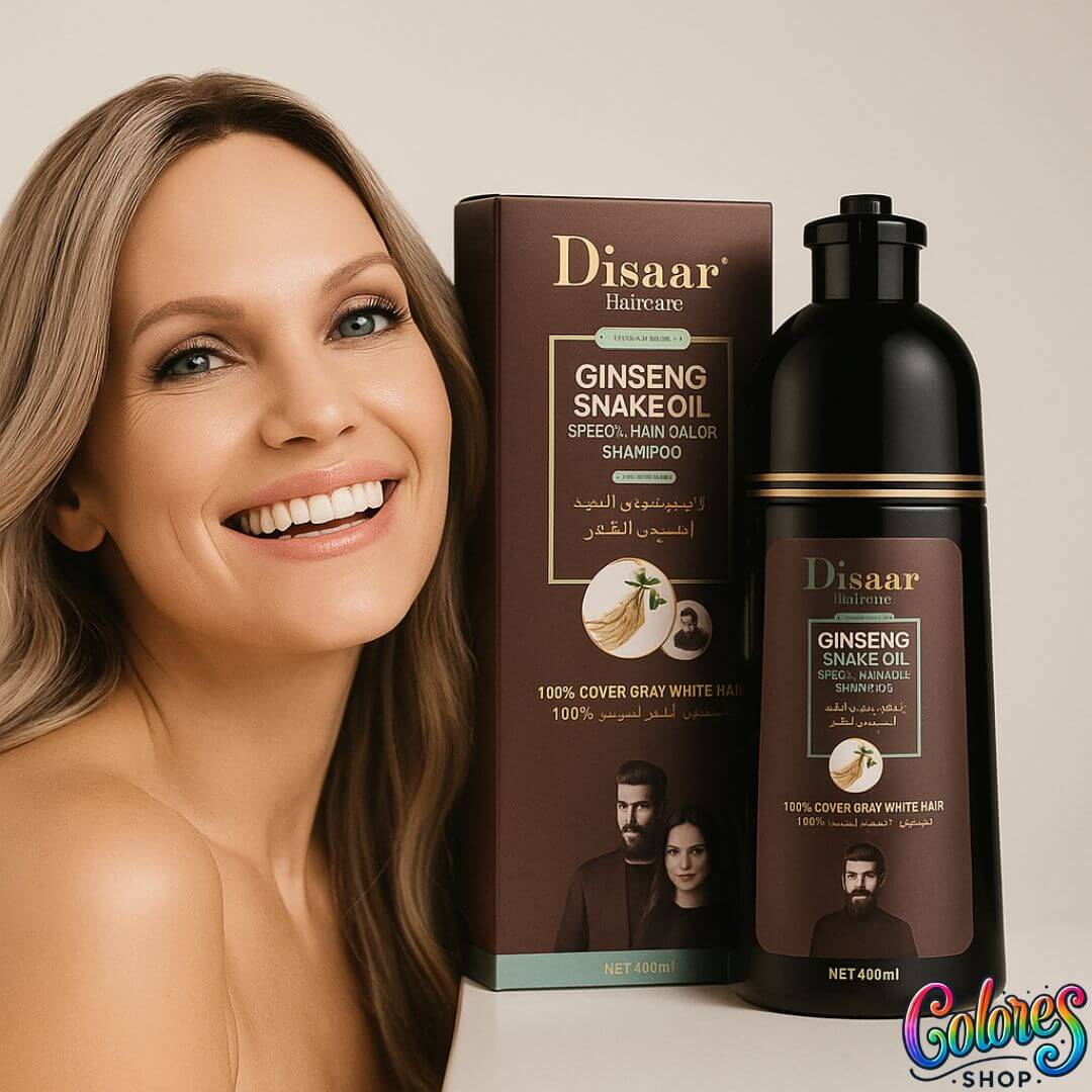 Shampoo Cubre Canas Unisex, 400ml - Cobertura Instantánea y Natural, Sin Químicos Agresivos - Image 5