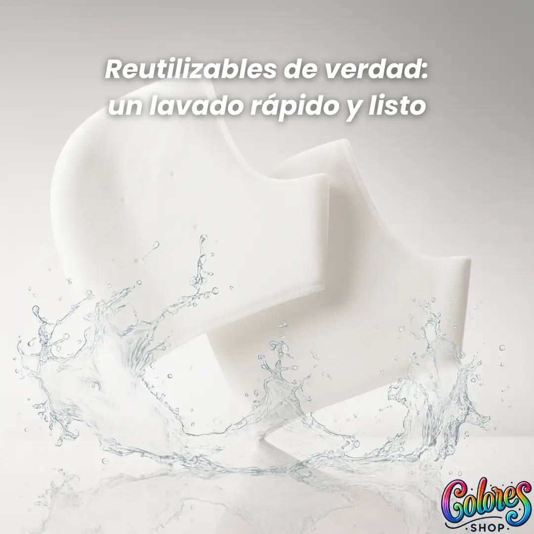 Taloneras de Silicona Antirozaduras | Alivio del Dolor, Previene Ampollas, Reutilizables e Hidratantes para Zapatos y Botas - Image 4